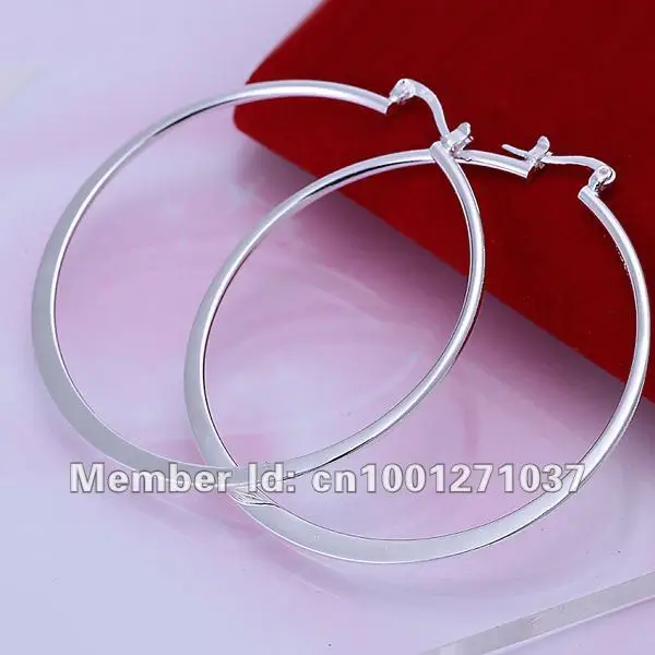 2017 Rushed Promotion Silver Earings Aros Wholesale 925 Sterling Hoop Earrings,fashion Wedding Jewelry Free Shipping E043
2017 Rushed Promotion Silver Earings Aros Wholesale 925 Sterling Hoop Earrings,fashion Wedding Jewelry Free Shipping E043