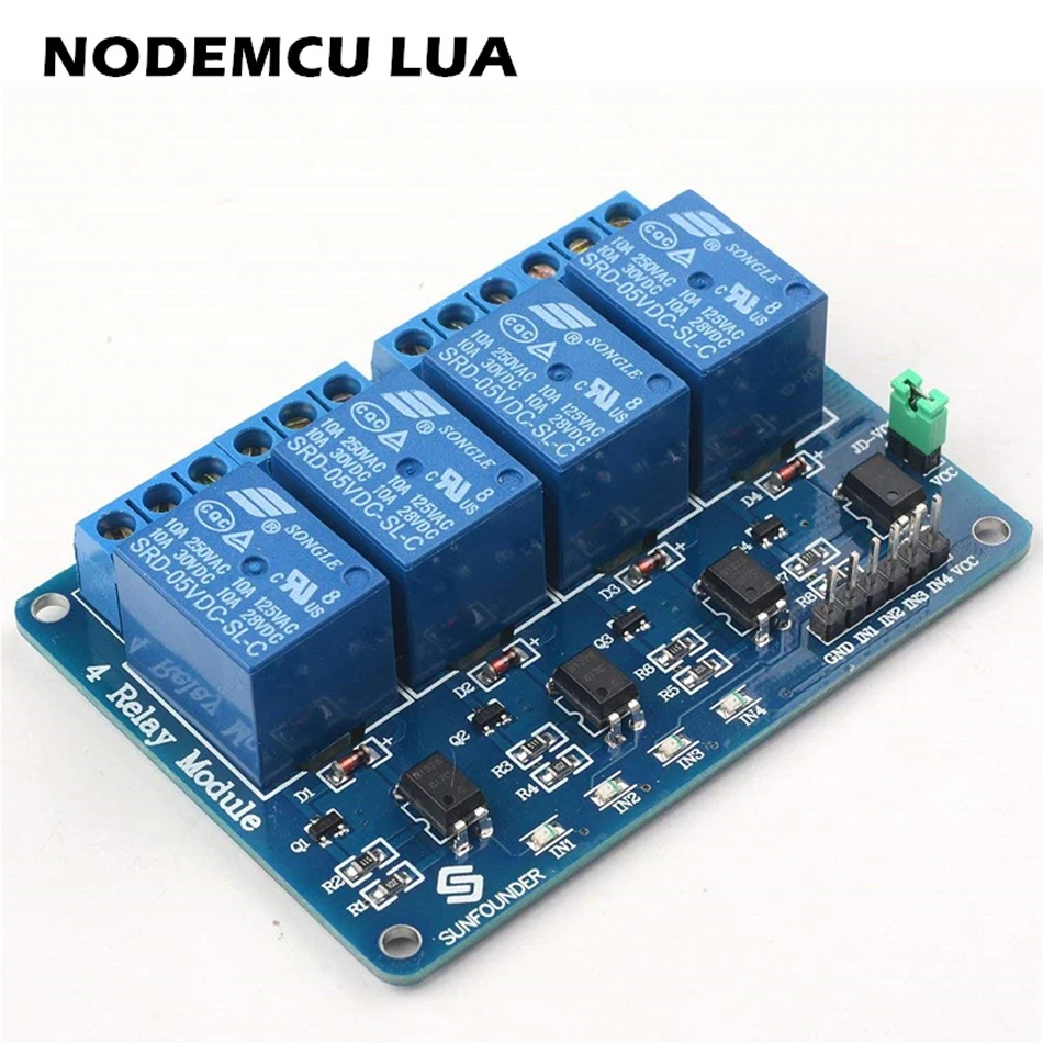 

2 Channel DC 5V Relay Module with Optocoupler Low Level Trigger Expansion Board for arduino Raspberry Pi