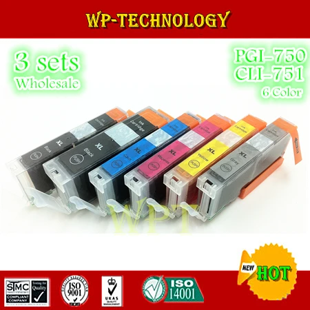 18PK совместимый чернильный картридж костюм для PGI750 CLI751 Костюм для Canon MG5470 MG6370 MG6470 MG7170 Ip7270 и т. Д. 6 цветов
18PK совместимый чернильный картридж костюм для PGI750 CLI751 Костюм для Canon MG5470 MG6370 MG6470 MG7170 Ip7270 и т. Д. 6 цветов