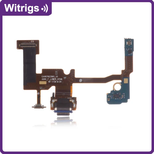 WITRIGS for Google Pixel 2 XL 2XL XL2 Original USB Charging Dock Port Charging Port Flex Cable Replacement
WITRIGS for Google Pixel 2 XL 2XL XL2 Original USB Charging Dock Port Charging Port Flex Cable Replacement