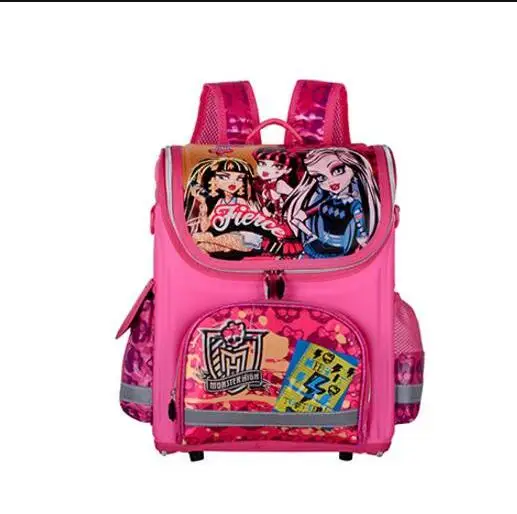 Orthopedic Children School Bags For Girls New 2016 Kids Backpack Monster High WINX Book Bag Princess Schoolbags Mochila Escolar 
Orthopedic Children School Bags For Girls New 2016 Kids Backpack Monster High WINX Book Bag Princess Schoolbags Mochila Escolar