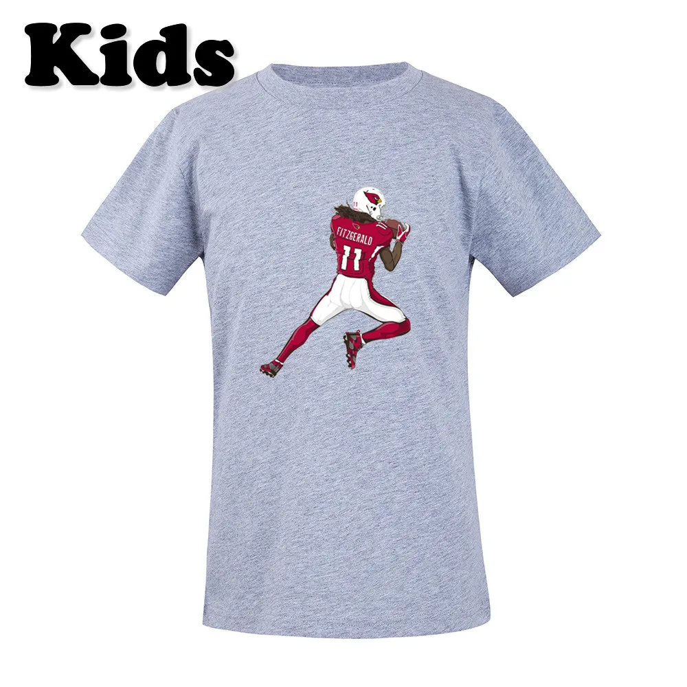 Children 11 Larry Fitzgerald T-shirt Clothes T Shirt Youth boys girl tshirt for fans gift o-neck tee 0413-21
Children 11 Larry Fitzgerald T-shirt Clothes T Shirt Youth boys girl tshirt for fans gift o-neck tee 0413-21