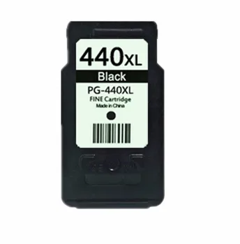 Black Remanufactured Ink Cartridges For Canon PG-440 PG-440XL PG 440 PG440 Pixma MX438 MX518 MX378 MX474 MX524 MX534 MX724 MX924
Black Remanufactured Ink Cartridges For Canon PG-440 PG-440XL PG 440 PG440 Pixma MX438 MX518 MX378 MX474 MX524 MX534 MX724 MX924