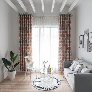 100*280cm Cotton Blackout Home Decor Curtain For Living Room Window Curtains For Bedroom Curtains Ready Made Finished Drapes
100*280cm Cotton Blackout Home Decor Curtain For Living Room Window Curtains For Bedroom Curtains Ready Made Finished Drapes