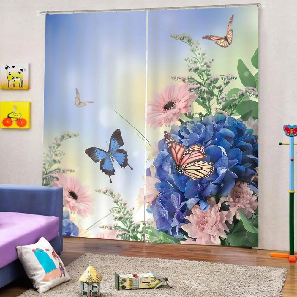 customize 3D curtains Beautiful flower butterfly living room bedroom window curtain home windows
customize 3D curtains Beautiful flower butterfly living room bedroom window curtain home windows