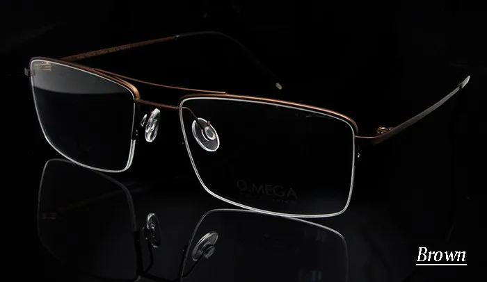 Detailed view of Brown Esnbie E0130 Eyeglasses