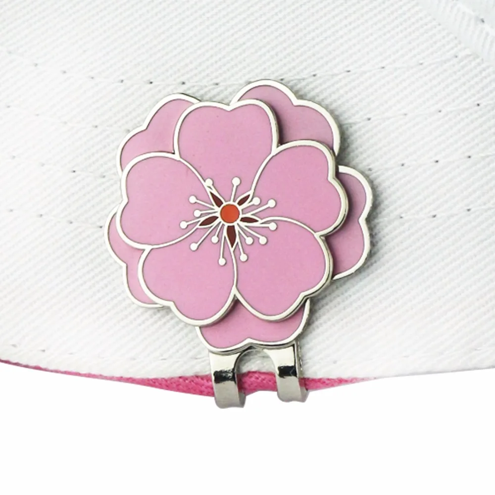 PINMEI Flower Golf Ball Mark Magnetic Hat Clip Set Cap Clip with Golf Marker Set Accessory Gift for Business Friend Lady Golfers
PINMEI Flower Golf Ball Mark Magnetic Hat Clip Set Cap Clip with Golf Marker Set Accessory Gift for Business Friend Lady Golfers
