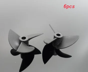 6PCS/Lot DIY Accessories Three-leaf Paddles Double Motor Propellers Three Blades Nylon CW/CCW Props for RC Electric Boat Model
6PCS/Lot DIY Accessories Three-leaf Paddles Double Motor Propellers Three Blades Nylon CW/CCW Props for RC Electric Boat Model