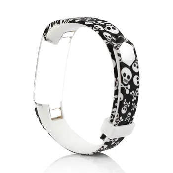 Bemorcabo Cartoon Skull DIY Silicone Replacement Band for Fitbit Alta,Sport Wristband Bracelet for Fitbit Alta Smart Watch
Bemorcabo Cartoon Skull DIY Silicone Replacement Band for Fitbit Alta,Sport Wristband Bracelet for Fitbit Alta Smart Watch