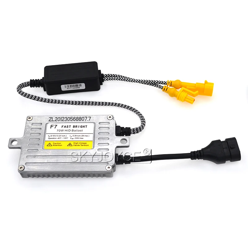 SKYJOYCE AC 12V Car Headlight HID Ballast 35W 55W 70W 75W 100W 150W HID Ballast For Car Light Bulb Xenon H7 H1 H11 D2H Xenon Kit (4)