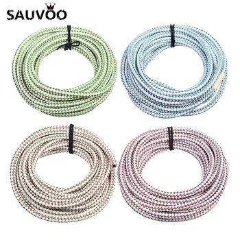 SAUVOO 1 Meter White Round Braid PU Leather Cords Threads dia 8mm fit Punk Bracelet Necklace DIY Jewelry Making Findings
SAUVOO 1 Meter White Round Braid PU Leather Cords Threads dia 8mm fit Punk Bracelet Necklace DIY Jewelry Making Findings