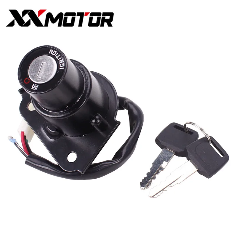 

Motorcycle Ignition Switch Lock W/ Keys Set for Yamaha XV125 99-11 XV250 1988-2011 VIRAGO XV240 250 400 XV53 2UJ 3DM 4RF 53LS