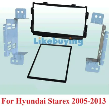 For 172*97.5mm or 177*99.6mm Size Car Frame Dash Kit / Car Fascias for Hyundai Starex 2005 - 2013
For 172*97.5mm or 177*99.6mm Size Car Frame Dash Kit / Car Fascias for Hyundai Starex 2005 - 2013