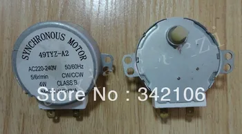 Free Shipping! 5pcs Microwave Synchronous Motor 49TYZ-A2 microwave turntable motor 220V4W module sensor
Free Shipping! 5pcs Microwave Synchronous Motor 49TYZ-A2 microwave turntable motor 220V4W module sensor