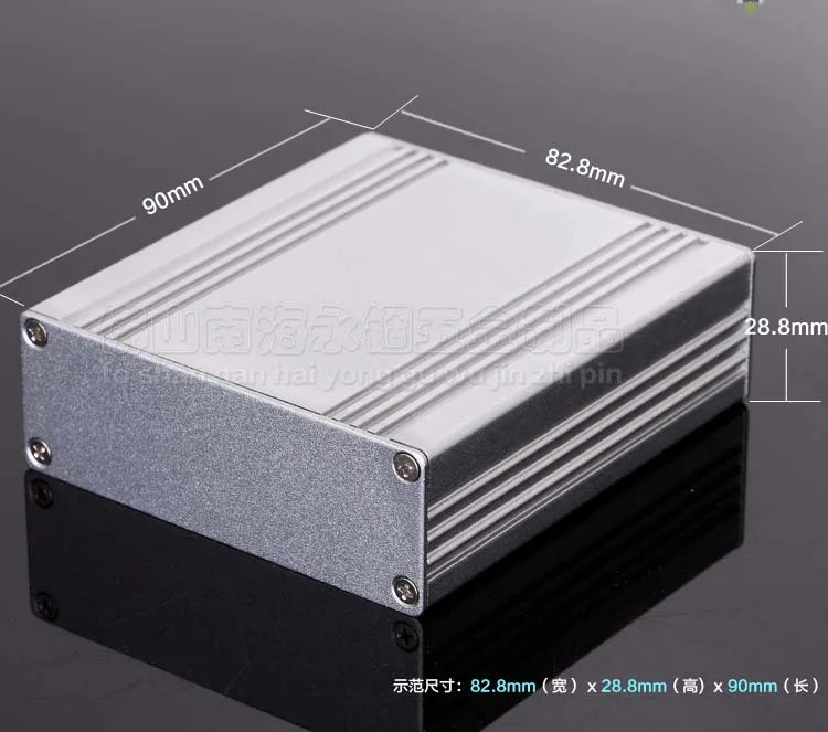 Aluminum extrusion enclosure power shell PCB project PCB case box 82.8X28.8X90mm DIY electronics enclosure NEW wholesale
Aluminum extrusion enclosure power shell PCB project PCB case box 82.8X28.8X90mm DIY electronics enclosure NEW wholesale