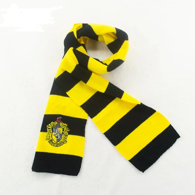 Hogwarts School of Witchcraft and Wizardry college emblem Gryffindor Slytherin Ravenclaw Hufflepuff mix color movie fans scarf
Hogwarts School of Witchcraft and Wizardry college emblem Gryffindor Slytherin Ravenclaw Hufflepuff mix color movie fans scarf