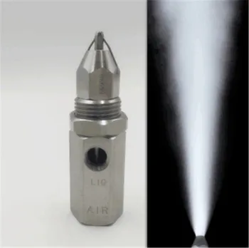 Micron level ultrasonic atomization nozzle, factory workshop dry fog dust suppression nozzle, Factory Direct Sales Spot Supply
Micron level ultrasonic atomization nozzle, factory workshop dry fog dust suppression nozzle, Factory Direct Sales Spot Supply