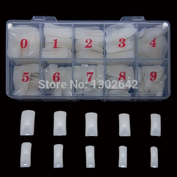 500pcs/box 10 sizesFinished Product Fingernail Piece Nail Art Artificial False Nail Manicure
500pcs/box 10 sizesFinished Product Fingernail Piece Nail Art Artificial False Nail Manicure