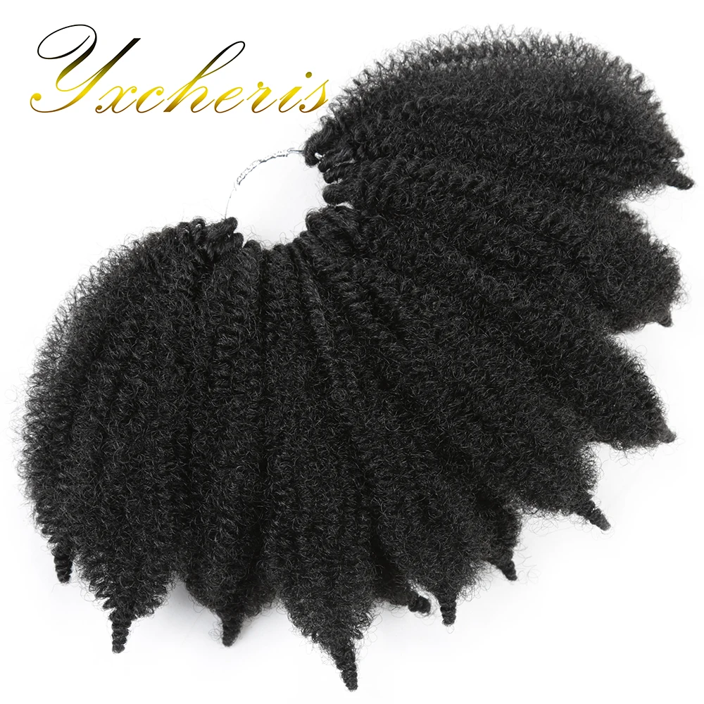 8'' Crochet Marley Braids Black Hair Soft Afro Twist Synthetic Braiding Hair Extensions High Temperature Fiber For Woman
8'' Crochet Marley Braids Black Hair Soft Afro Twist Synthetic Braiding Hair Extensions High Temperature Fiber For Woman