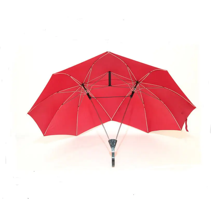 creative fashion two-pole couples semi-automatic umbrellas pure color high-end business umbrella double top conjoined umbrella
creative fashion two-pole couples semi-automatic umbrellas pure color high-end business umbrella double top conjoined umbrella
