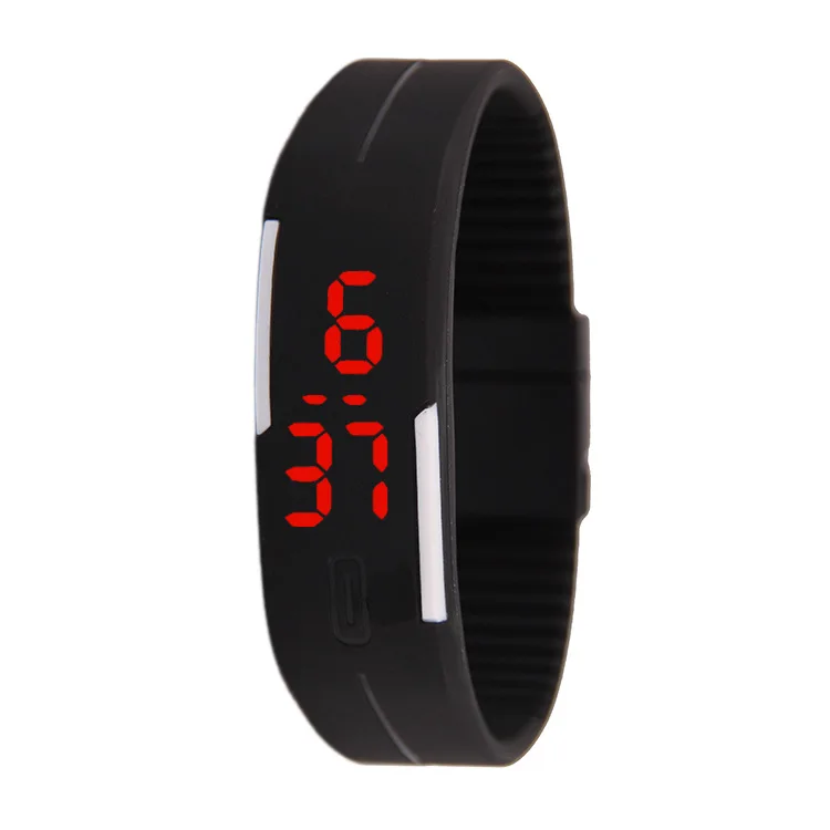 Delicate Sports Watches Digital LED Rubber Womens Mens Date Sports Bracelet Digital Watch Led reloj electronico deportivo
Delicate Sports Watches Digital LED Rubber Womens Mens Date Sports Bracelet Digital Watch Led reloj electronico deportivo