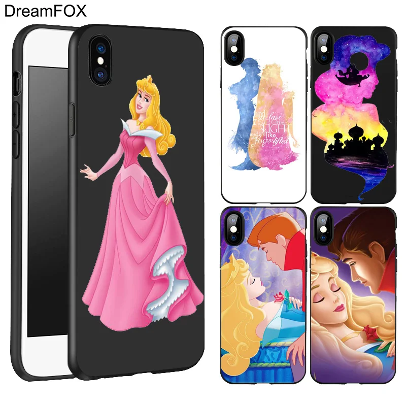 DREAMFOX L352 Sleeping Beauty Black Soft TPU Silicone Case Cover For Apple iPhone XR XS Max X 8 7 6 6S Plus 5 5S 5G SE
DREAMFOX L352 Sleeping Beauty Black Soft TPU Silicone Case Cover For Apple iPhone XR XS Max X 8 7 6 6S Plus 5 5S 5G SE