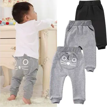 Cute Baby Boys Girls Cat Print Pants Bottoms Baby Kids Boys Girls Pants Cotton Warm Clothing Trousers 3-24M
Cute Baby Boys Girls Cat Print Pants Bottoms Baby Kids Boys Girls Pants Cotton Warm Clothing Trousers 3-24M