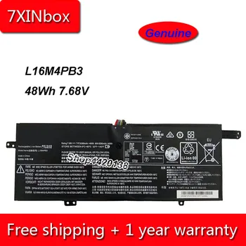 7XINbox 48Wh 6268mAh 7.68V Genuine L16M4PB3 L16C4PB3 L16L4PB3 Laptop Battery For Lenovo Ideapad 720S-13IKB Series Tablet
7XINbox 48Wh 6268mAh 7.68V Genuine L16M4PB3 L16C4PB3 L16L4PB3 Laptop Battery For Lenovo Ideapad 720S-13IKB Series Tablet