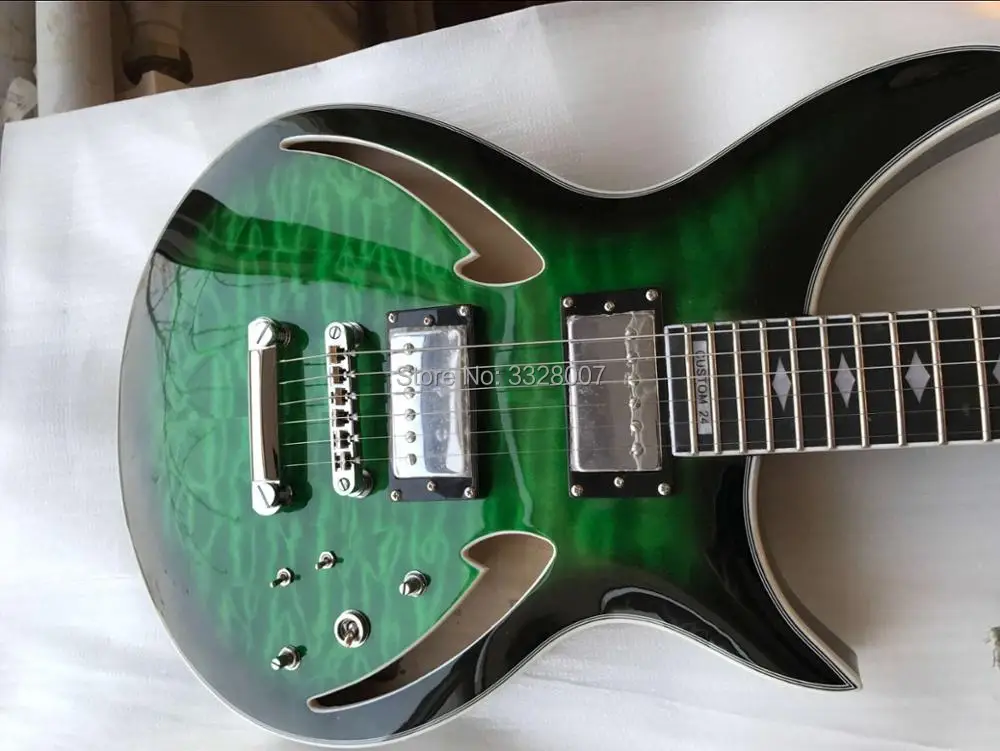 custom shop;6 strings custom guitar;quilted maple top and back;chrome hardware;free shipping
custom shop;6 strings custom guitar;quilted maple top and back;chrome hardware;free shipping