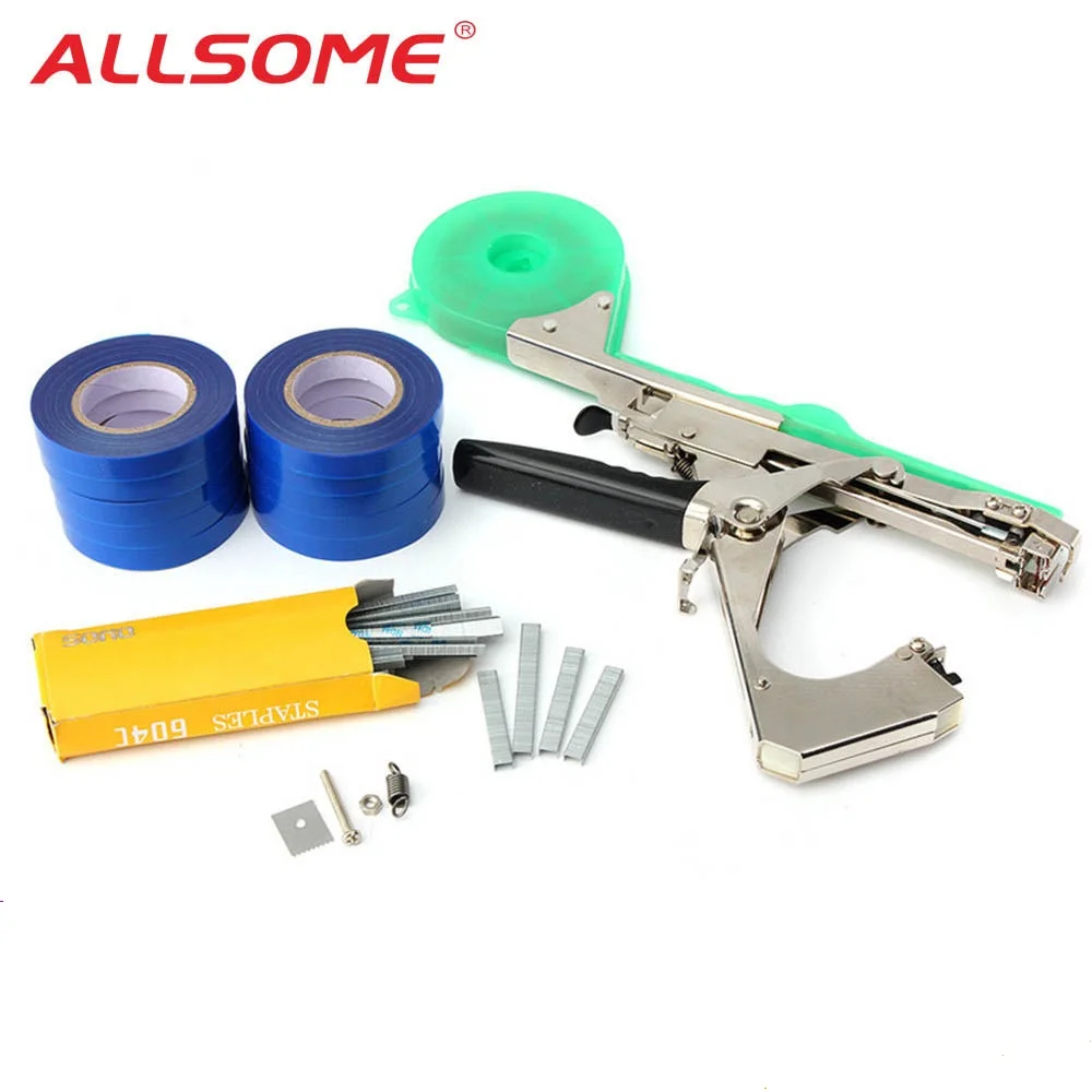 ALLSOME Garden Tool Plant Tying Tapetool Tapener Machine Branch Hand Tying Machine Packing Vegetable Stem Strapping Pruning Tool
ALLSOME Garden Tool Plant Tying Tapetool Tapener Machine Branch Hand Tying Machine Packing Vegetable Stem Strapping Pruning Tool