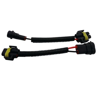 2pcs H11 H9 H8 Extension Wiring Harness Socket Wire for Headlight Fog Lights Car Styling
2pcs H11 H9 H8 Extension Wiring Harness Socket Wire for Headlight Fog Lights Car Styling