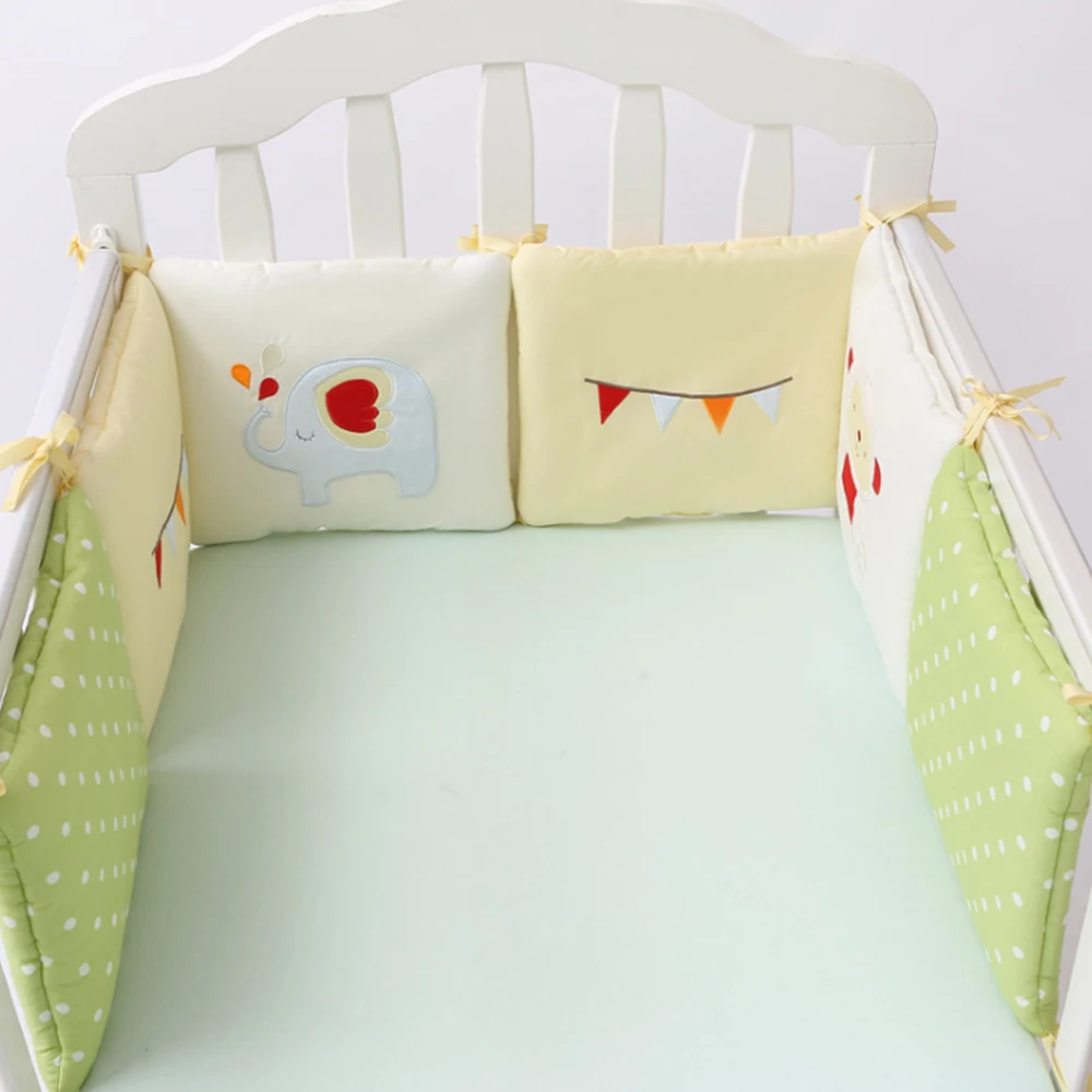 6Pcs/Lot Cotton Baby Bed Bumper Protector Newborn Crib Bumper Toddler Baby Bedding Set with Cartoon Pattern for Infant
6Pcs/Lot Cotton Baby Bed Bumper Protector Newborn Crib Bumper Toddler Baby Bedding Set with Cartoon Pattern for Infant