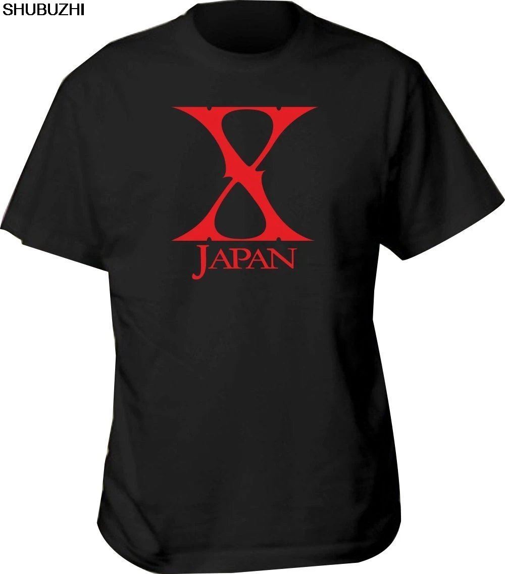Мужские модные футболки летние хлопковые x japan Xjapan concert shubuzhi rock band европейские