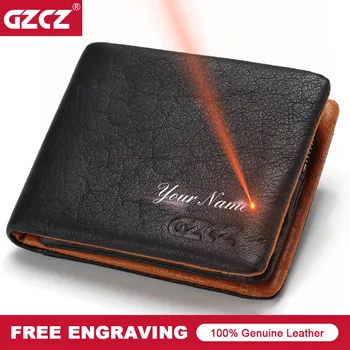 GZCZ 2018 Genuine leather Men Wallet Clamp For Money Card Holder Male Purse Drop Shopping Free engraving PORTFOLIO MAN Money Bag
GZCZ 2018 Genuine leather Men Wallet Clamp For Money Card Holder Male Purse Drop Shopping Free engraving PORTFOLIO MAN Money Bag