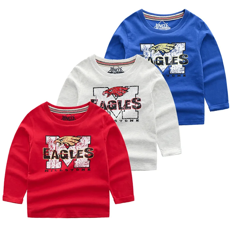 2018 Winter Baby Boy Long Sleeve T-shirts Cartoon Eagle Boys Sweatshirt Streetwear Kids Top 7-11year
2018 Winter Baby Boy Long Sleeve T-shirts Cartoon Eagle Boys Sweatshirt Streetwear Kids Top 7-11year