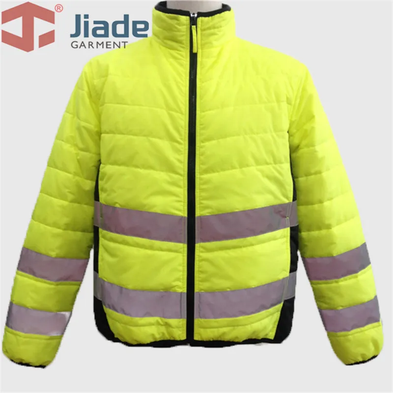 Мужская зимняя Светоотражающая куртка для работы взрослых|high visibility|reflective