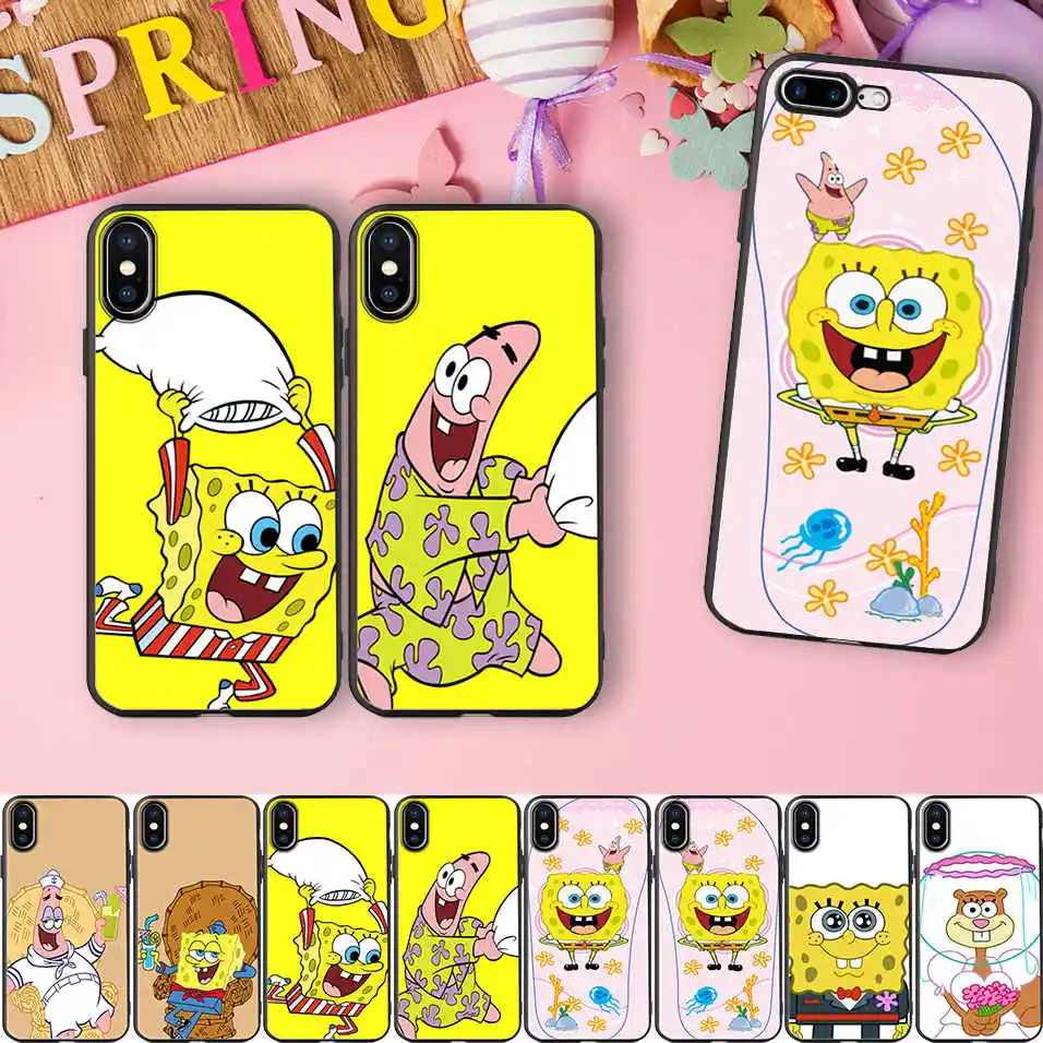 SpongeBob Couple Matching Soft Silicone Phone Case For Samsung a5 j5 2017 a8 2018 Cover Capinhas de Celular
SpongeBob Couple Matching Soft Silicone Phone Case For Samsung a5 j5 2017 a8 2018 Cover Capinhas de Celular