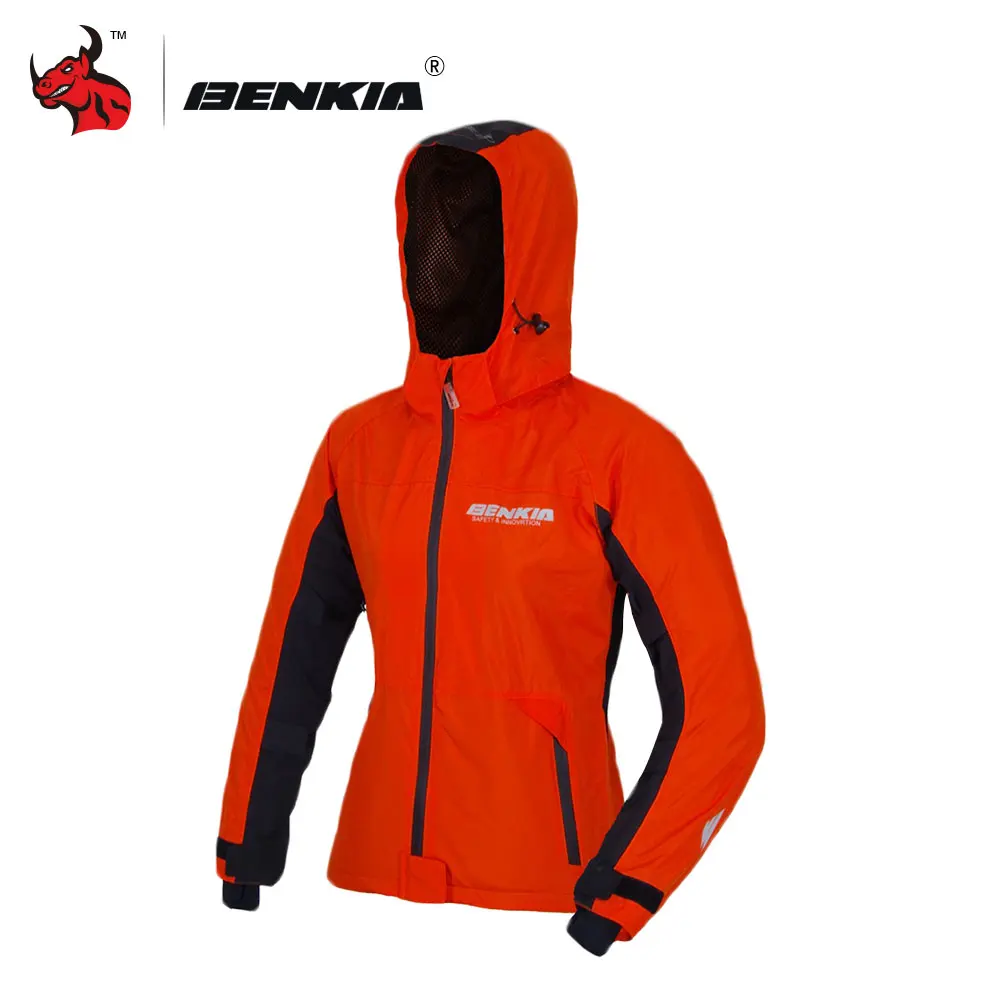 BENKIA Women Motorcycle Jacket Motorcycle Racing Suit Spring Summer Coat Motorcycle Riding Wind-coat With Removable Hood
BENKIA Women Motorcycle Jacket Motorcycle Racing Suit Spring Summer Coat Motorcycle Riding Wind-coat With Removable Hood
