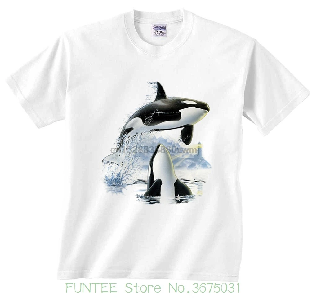Tee Up And Over Jumping Orca Killer Whale Blackfish Whales T-shirt Clearance Funny Tracksuit Grunge Femme Clothing
Tee Up And Over Jumping Orca Killer Whale Blackfish Whales T-shirt Clearance Funny Tracksuit Grunge Femme Clothing