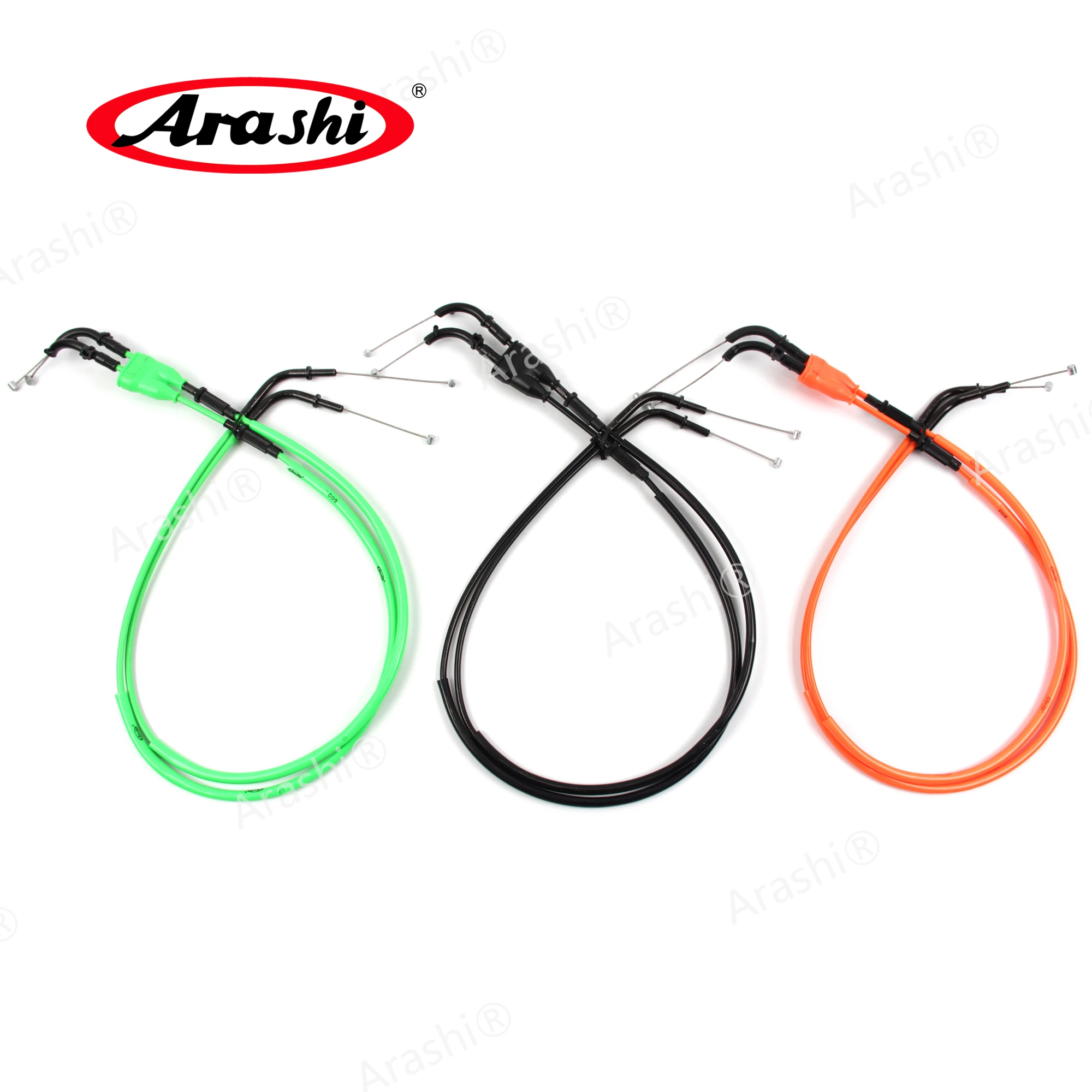 Arashi Motorcycle Brake Oil Accelerator Throttle Cables Lines Stainless Wires Rope for KAWASAKI Z1000 2007 2008 Z 1000 1 Pair
Arashi Motorcycle Brake Oil Accelerator Throttle Cables Lines Stainless Wires Rope for KAWASAKI Z1000 2007 2008 Z 1000 1 Pair