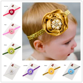 30pcs Pearl Flower headband Little Hair Bows Glitter headband Sets Newborn Baptism Gift Fashion Headwear hair band
30pcs Pearl Flower headband Little Hair Bows Glitter headband Sets Newborn Baptism Gift Fashion Headwear hair band