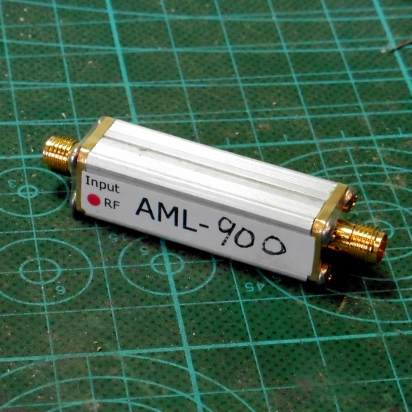 Free shipping AML-900 900MHz (868MHz) coaxial feed RF low noise antenna amplifier, LNA
Free shipping AML-900 900MHz (868MHz) coaxial feed RF low noise antenna amplifier, LNA