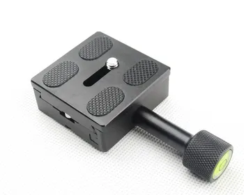 New 50x50mm 1/4'' Quick Release Plate + Clamp Adapter Mount for DSLR Camera Tripod Monopod Ball Head
New 50x50mm 1/4'' Quick Release Plate + Clamp Adapter Mount for DSLR Camera Tripod Monopod Ball Head