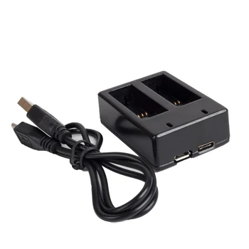Camera Charger for GoPro HERO5 Device 2 AHDBT-501 Battery USB Dual Port Charger for GoPro Hero 5 Go Pro Accessories
Camera Charger for GoPro HERO5 Device 2 AHDBT-501 Battery USB Dual Port Charger for GoPro Hero 5 Go Pro Accessories
