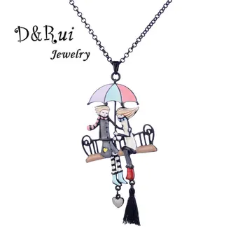Couple Pendant Women's Fashion 2019 Choker Long Black Chain Heart Tassel Woman Pendants Metal Initial Statement Necklace Gift
Couple Pendant Women's Fashion 2019 Choker Long Black Chain Heart Tassel Woman Pendants Metal Initial Statement Necklace Gift