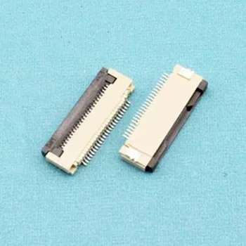 100pcs/lot 0.5mm-24P Down Clamshell Type FFC FPC Connector Socket 0.5mm Pitch 24Pin Flexible Flat Cable Connector
100pcs/lot 0.5mm-24P Down Clamshell Type FFC FPC Connector Socket 0.5mm Pitch 24Pin Flexible Flat Cable Connector