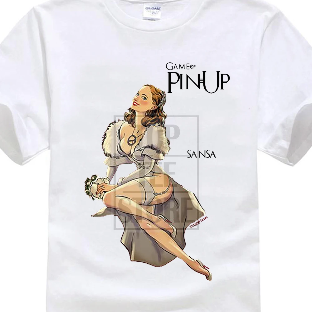 Hot Sales2017 Game Of Thrones Inspired Game Of Pin Up Sansa Stark 3D Printed Men's Tee Shirts High Quality Short Sleeve Tee
Hot Sales2017 Game Of Thrones Inspired Game Of Pin Up Sansa Stark 3D Printed Men's Tee Shirts High Quality Short Sleeve Tee
