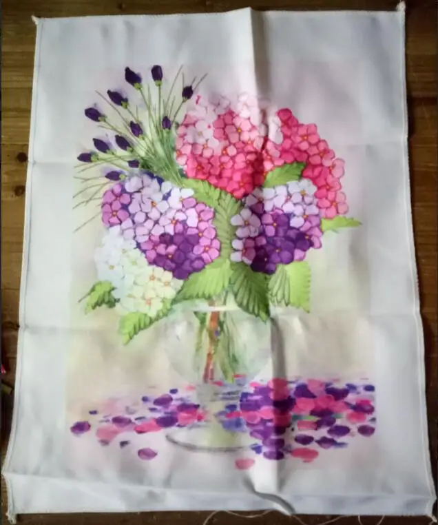 Needlework,Chinese DIY Ribbon Cross stitch Set for ribbon Embroidery kit, favor vase flower Cross-Stitch painting wall decor
Needlework,Chinese DIY Ribbon Cross stitch Set for ribbon Embroidery kit, favor vase flower Cross-Stitch painting wall decor