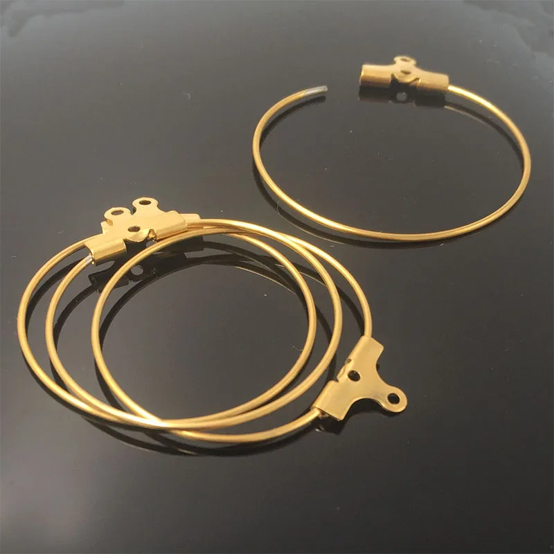 Round Gold Beading Hoop Loops Earring Finding Component 25mm Stainless Steel Hypoallergenic Nickle Free Lead Free
Round Gold Beading Hoop Loops Earring Finding Component 25mm Stainless Steel Hypoallergenic Nickle Free Lead Free