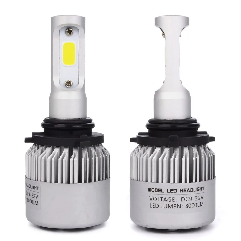 8000lm 9006 HB4 Car LED Headlight Kit Bulbs COB Chip Auto LED Conversion Kit 12v HID Bulbs S2-9006 8000LM 6000K
8000lm 9006 HB4 Car LED Headlight Kit Bulbs COB Chip Auto LED Conversion Kit 12v HID Bulbs S2-9006 8000LM 6000K